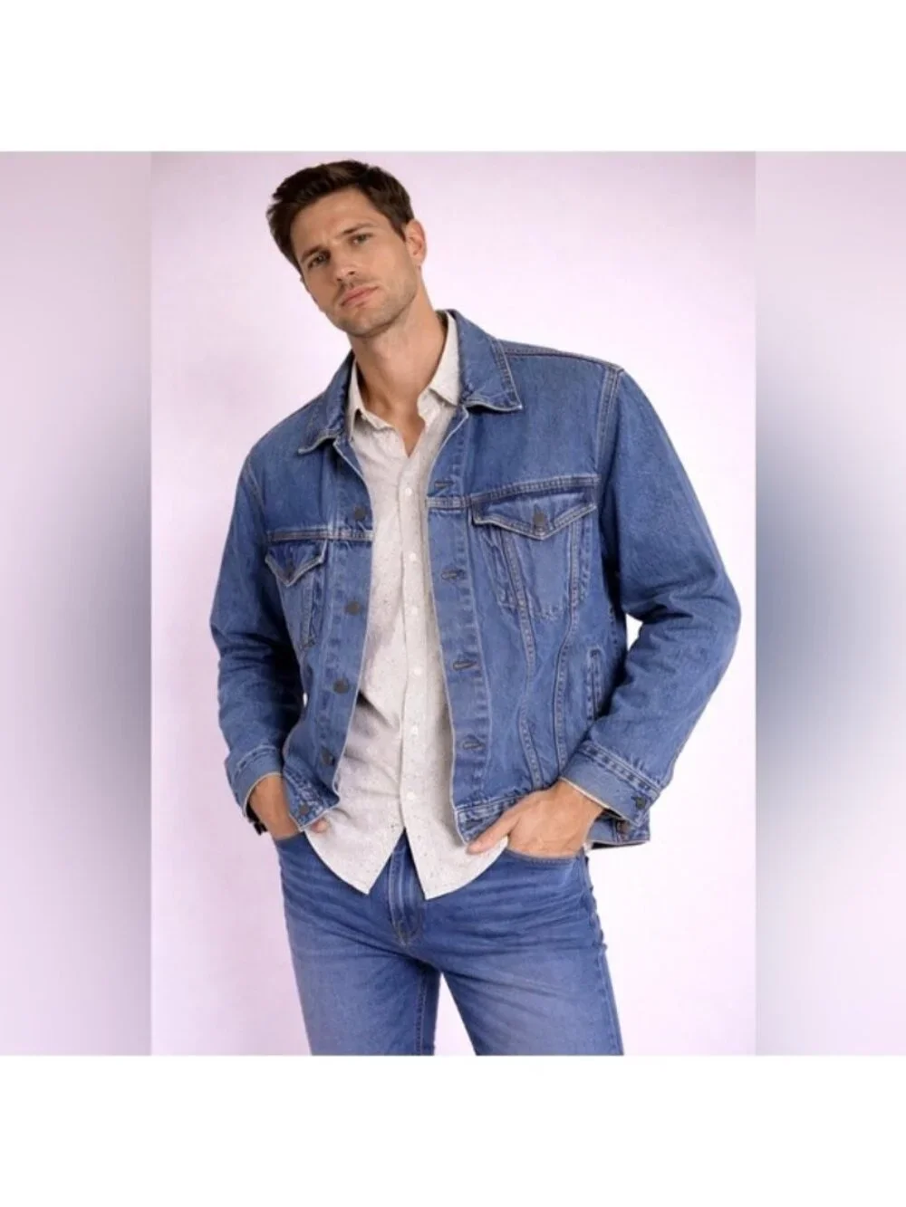 Levi Strauss & Co. Classic Denim Jacket – Size XL - Picture 1 of 9